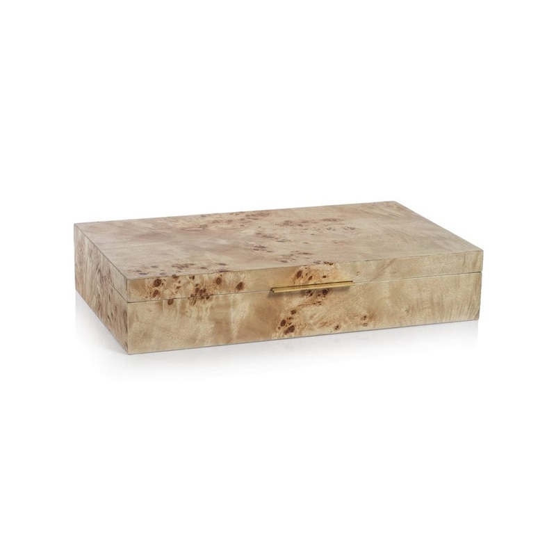 Burl Wood Box