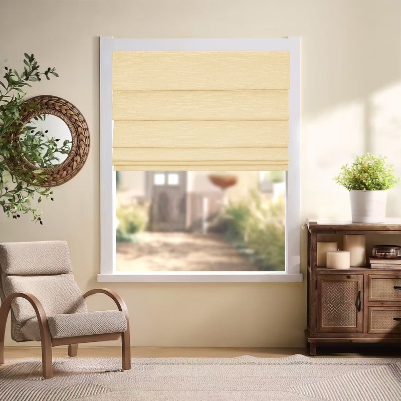 Custom Roman Shades & Blinds | Soft Fold (Upgraded Version)