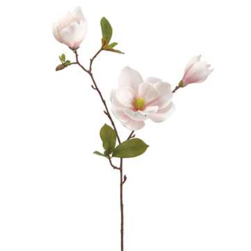 Faux Magnolia Spray