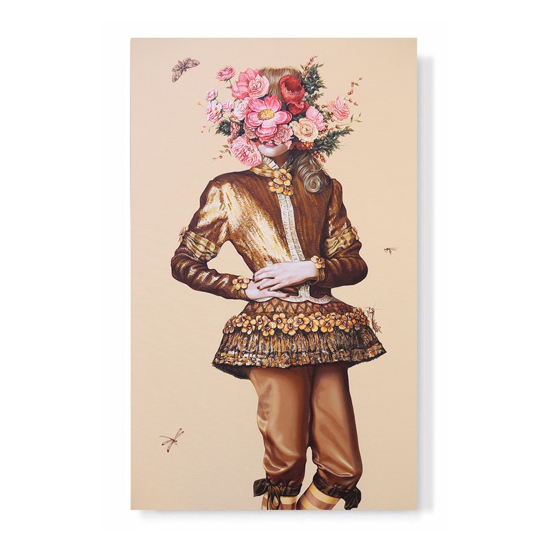 “Flower Hairstyle”