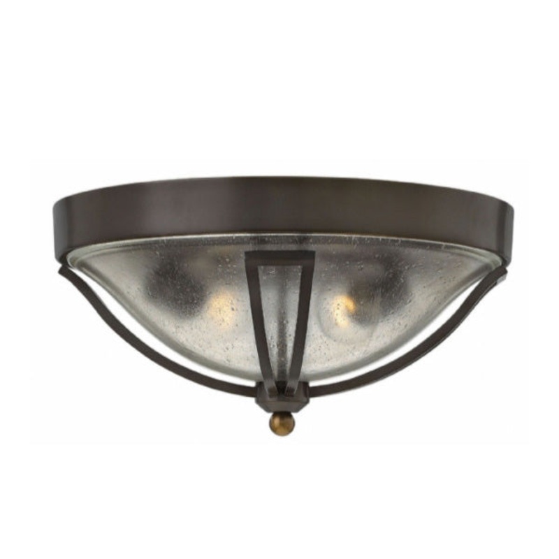 Hinkley 2643 Bolla 2-lt 17″ LED Outdoor Flush Mount