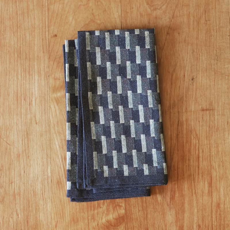 Isla napkins  in Indigo