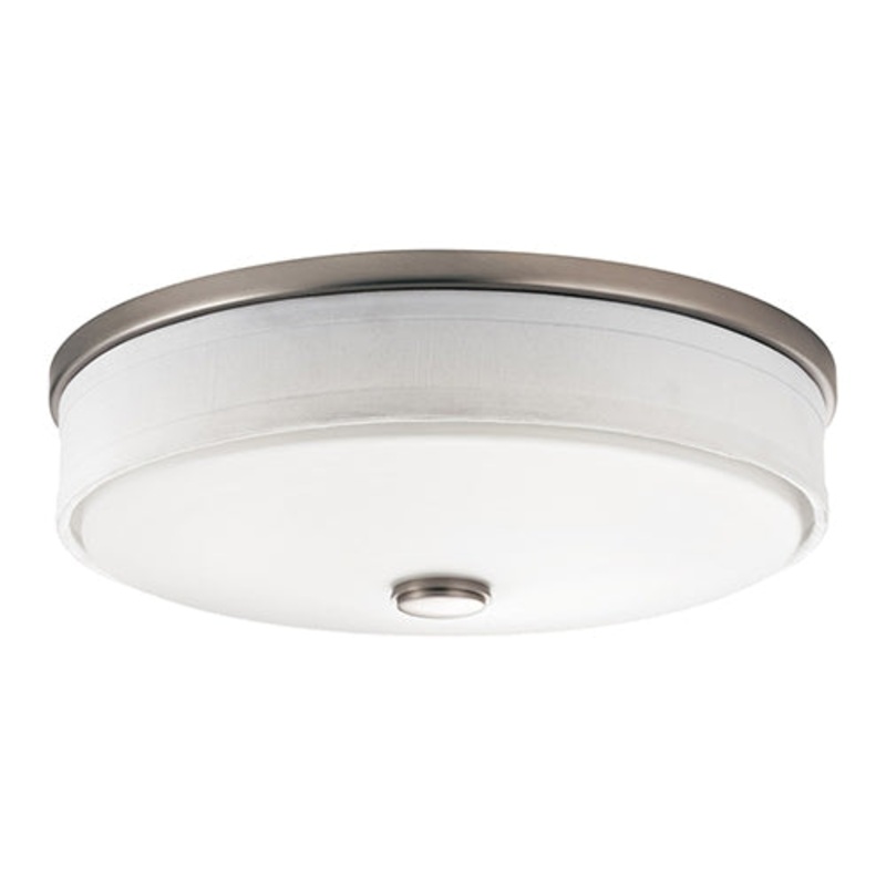 Kichler 10885 Santiago 1-lt 13″ LED Flush Mount