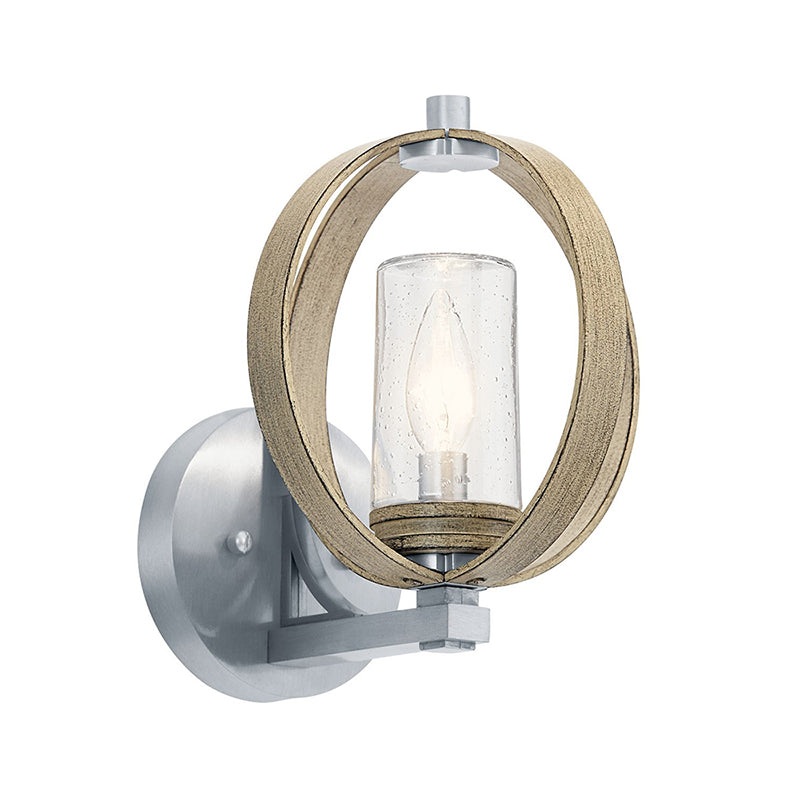 Kichler 59065 Grand Bank 1-lt 10″ Tall Outdoor Wall Light