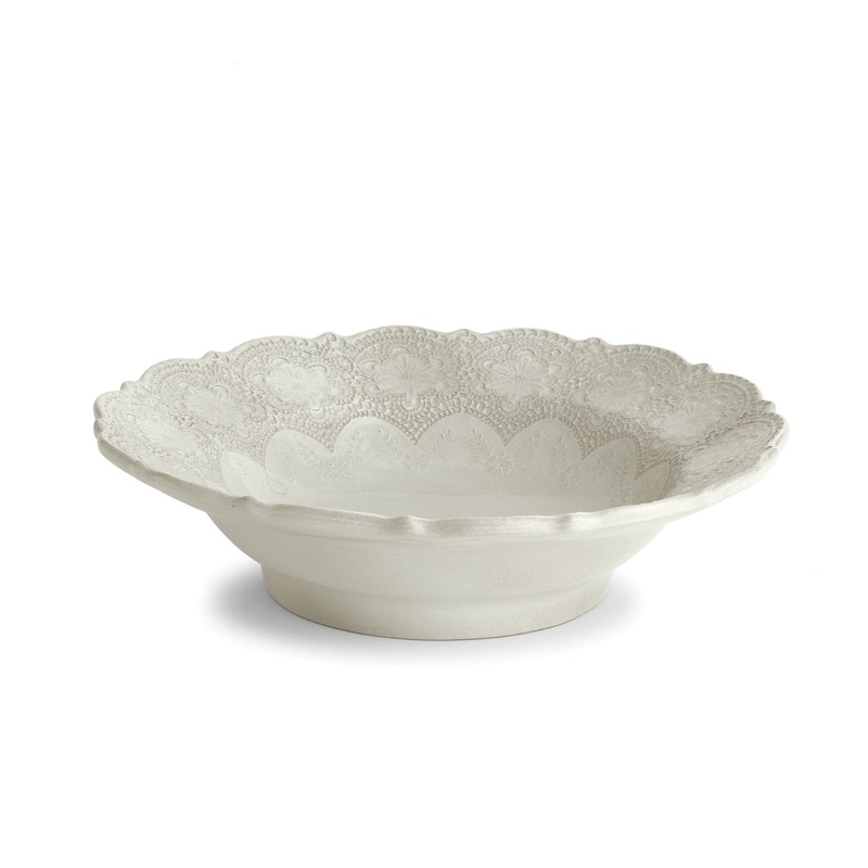 Merletto Antique Serving Bowl