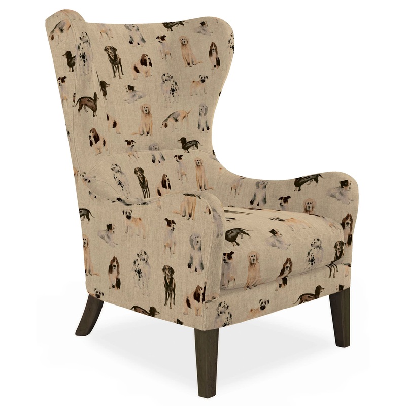 Mirage Smoke Chair | Woof