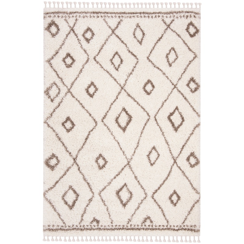 Moroccan Fringe Shag MFG333B