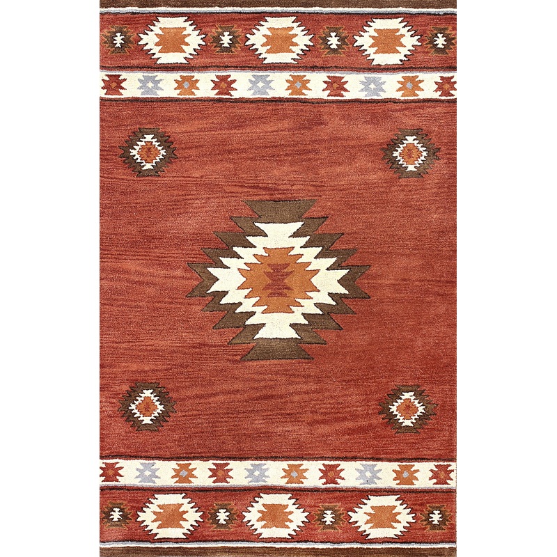 Southwestern Rug | Wine
