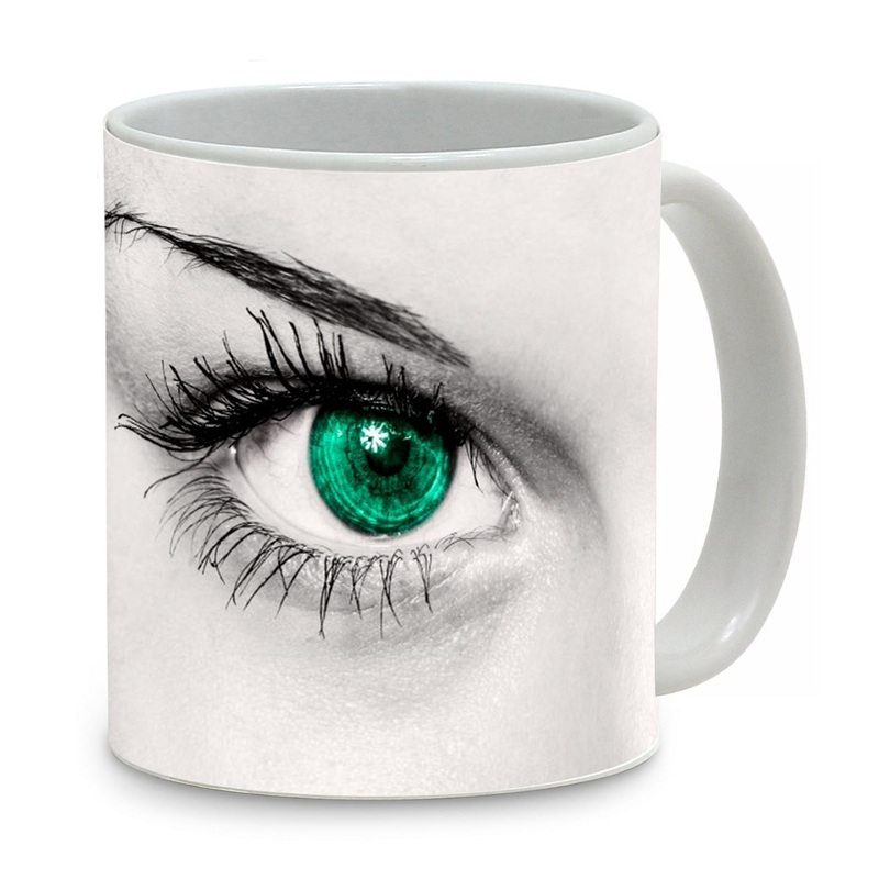 SUBLIMART: Fun Time Art – “I am Watching you!” Mug