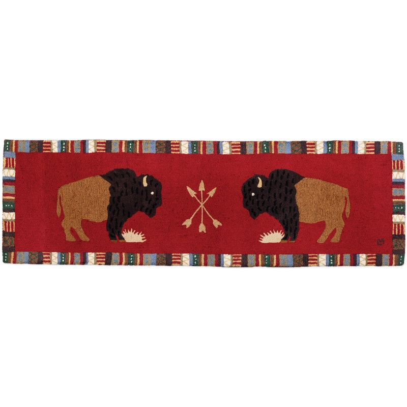 Two Buffalo – 2.5′ x 8′ Runner