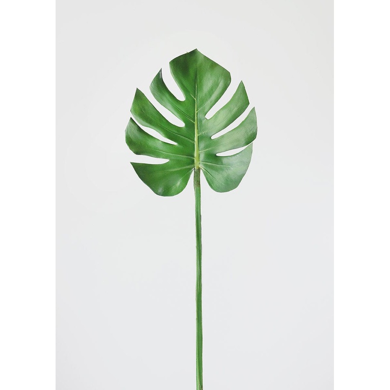 Faux Real Touch Monstera Leaf