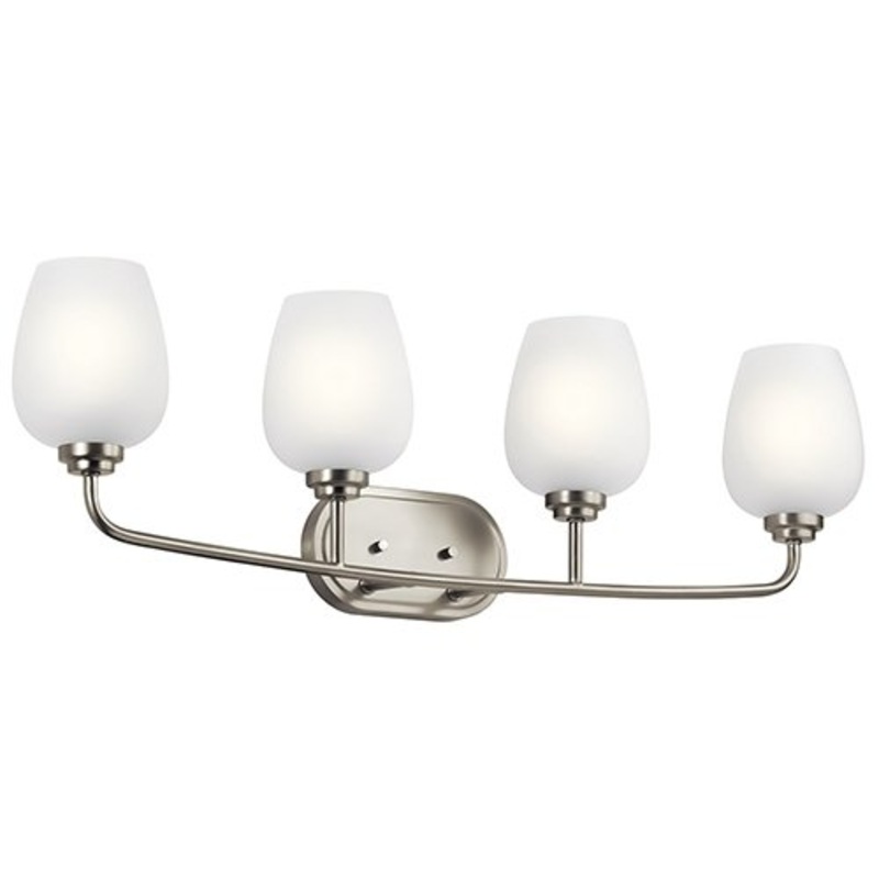 Kichler 45130 Valserrano 4-lt 34″ Vanity Light