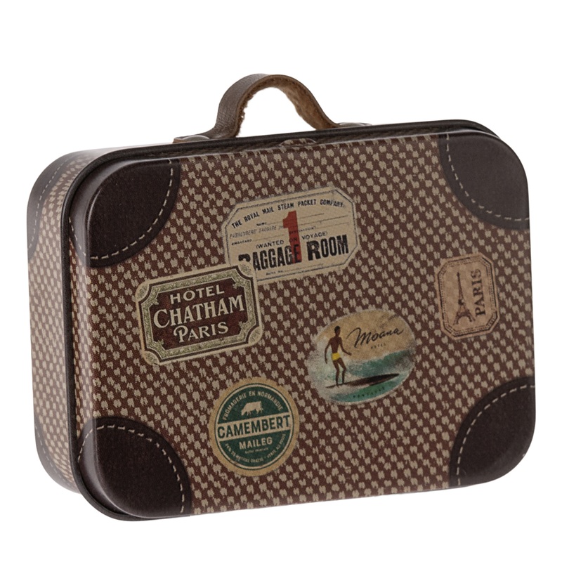 Maileg, Suitcase, Micro – Brown