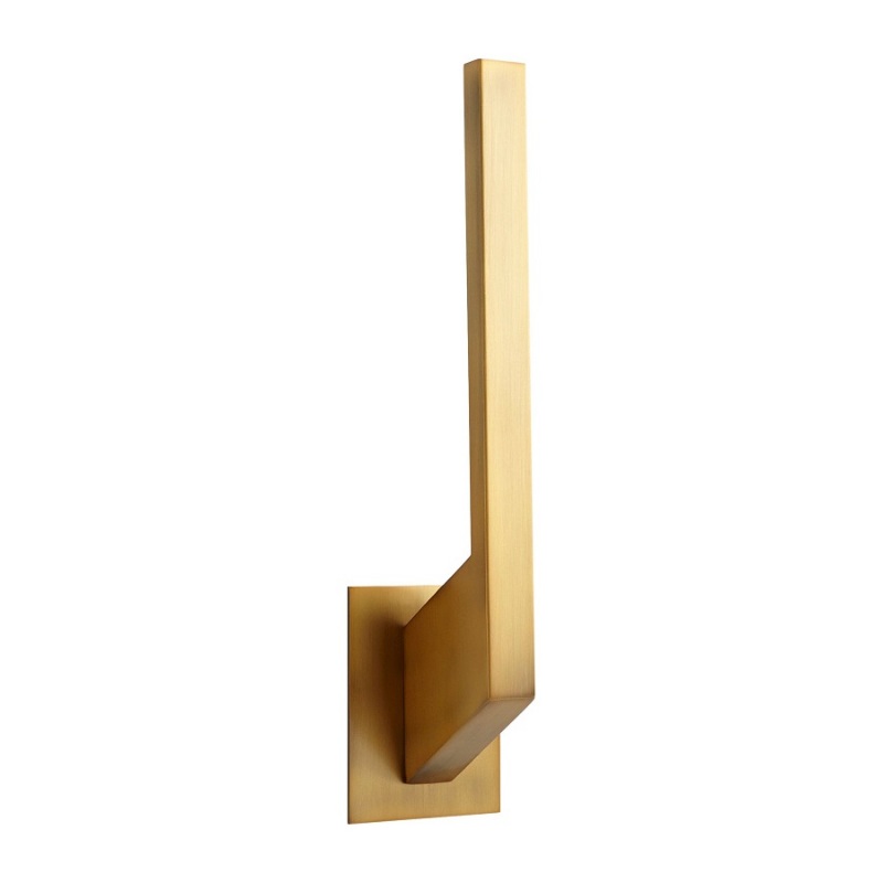 Oxygen 3-516 Mirage 1-lt 19″ Tall LED Wall Sconce