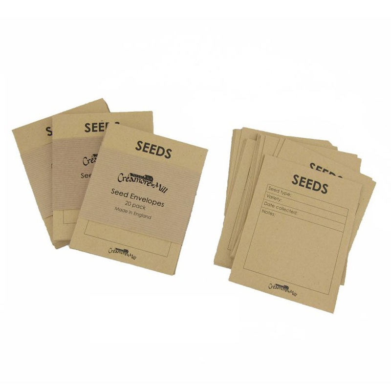 Seed Envelopes, Pack of 20