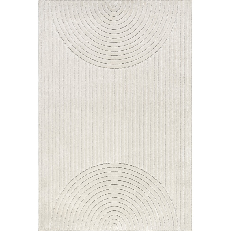 Tana Geometric Indoor/Outdoor Rug | Cream