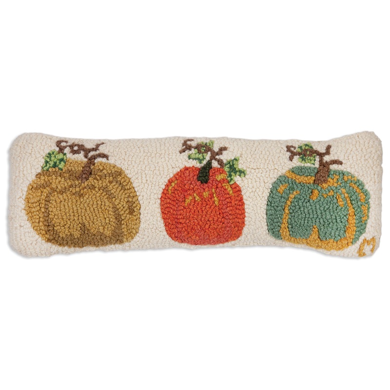 Three Pumpkin Patch – 8″ x 24″