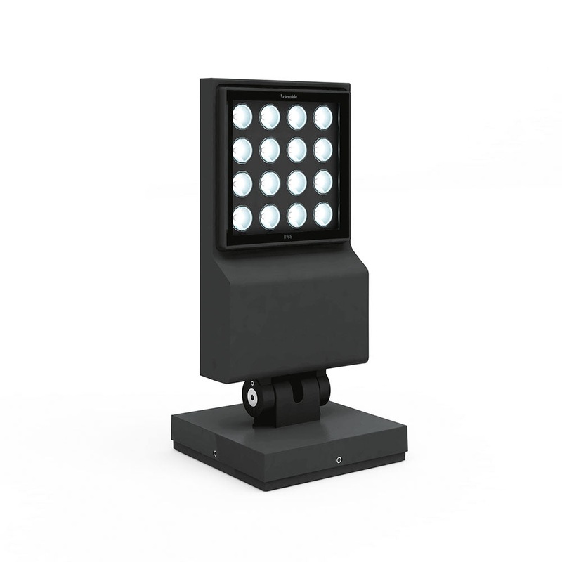 Artemide Cefiso 14 9 LED Outdoor Wall/Ceiling/Floor Light