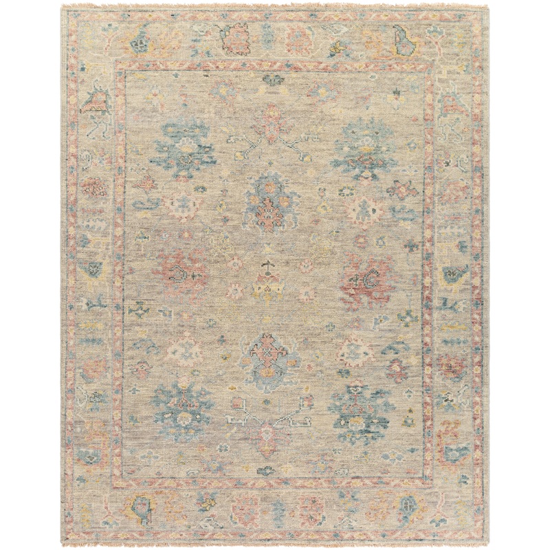Biscayne 25940 Hand Knotted Wool Indoor Area Rug by Surya Rugs