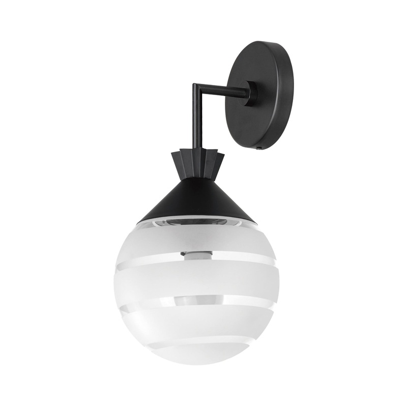 Copacabana Outdoor Globe Wall Light