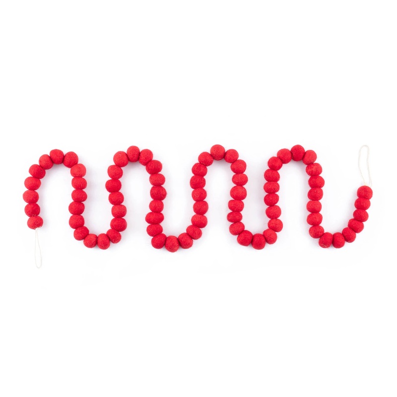 Felt Garland | Red