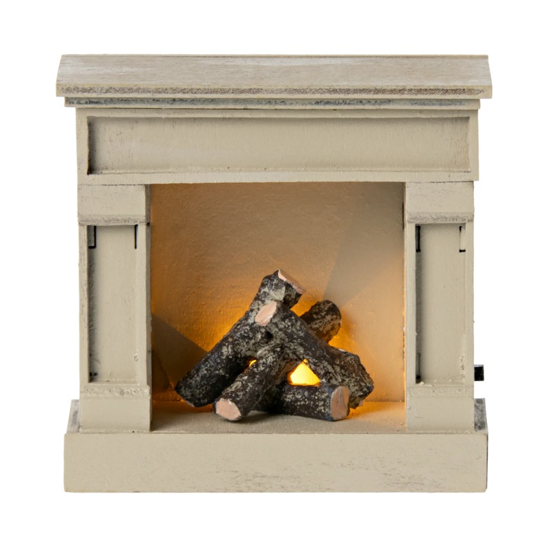 Fireplace – Mouse Off White