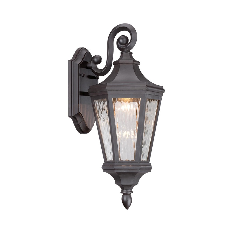 Hanford Pointe Outdoor LED Wall Light