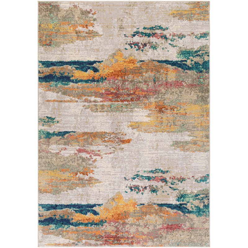 Illusions 26975 Machine Woven Synthetic Blend Indoor Area Rug by Surya Rugs