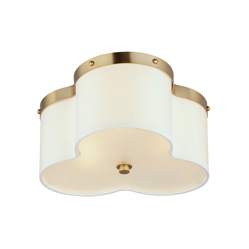 Maxim 12243 Clover 3-lt 14″ Flush Mount