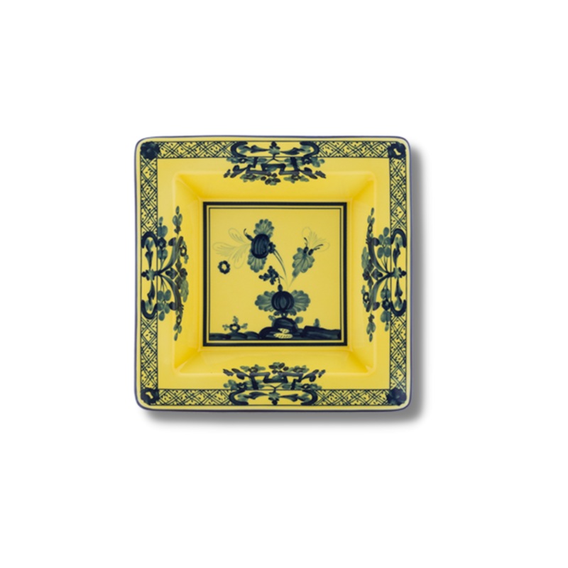 Oriente Italiano Small Square Vide Poche – Citrino