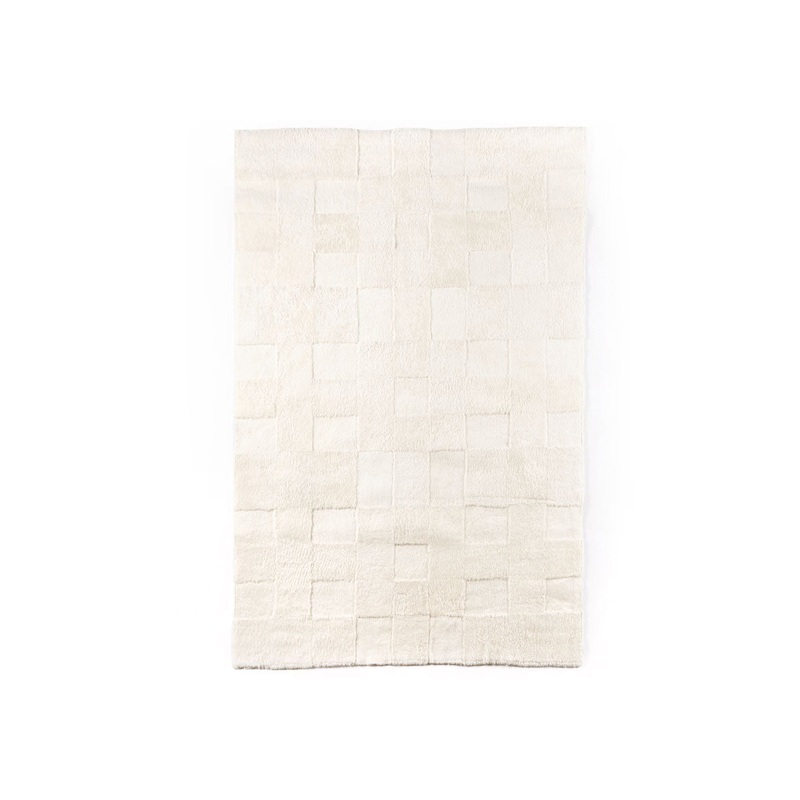 PATCHWORK SHEARLING RUG