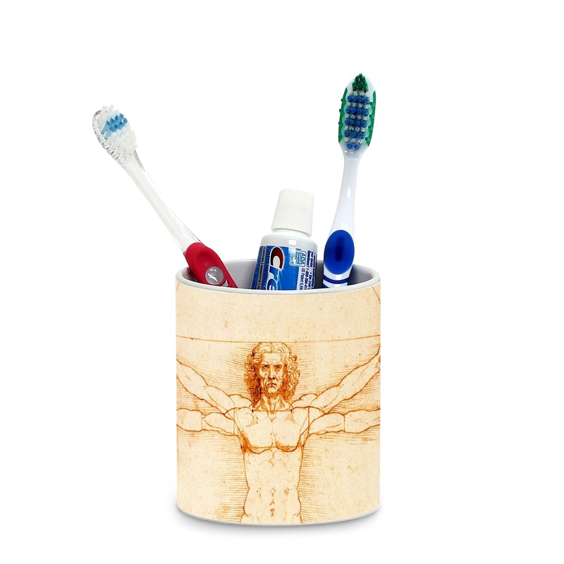 SUBLIMART: Affresco – Multi Use Tumbler – Leonardo Da Vinci Vitruvian Man (Design #AFF11)