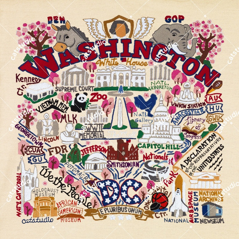 Washington DC Fine Art Print