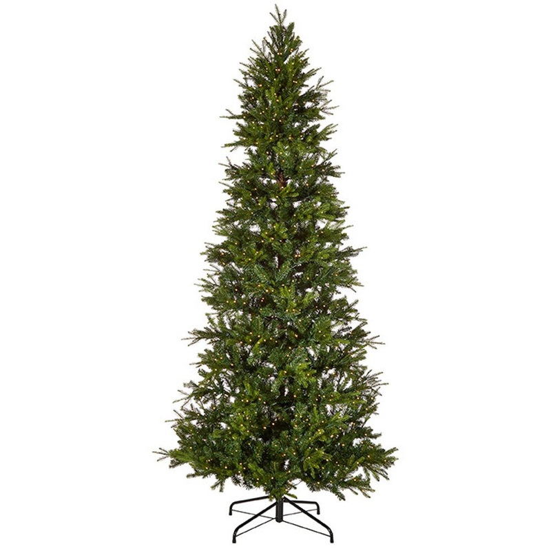 9′ Snake Light Green Slim Spruce Tree