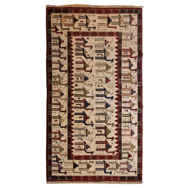 CAMEL CARAVAN SAMPLE RUG