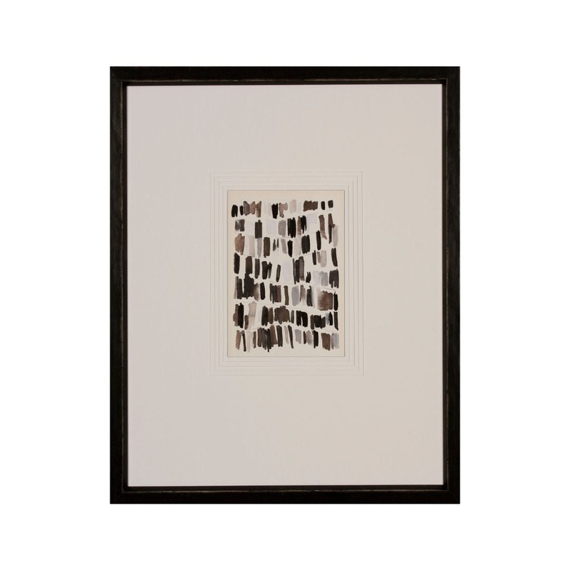 Chalk & Flint IV Framed Art