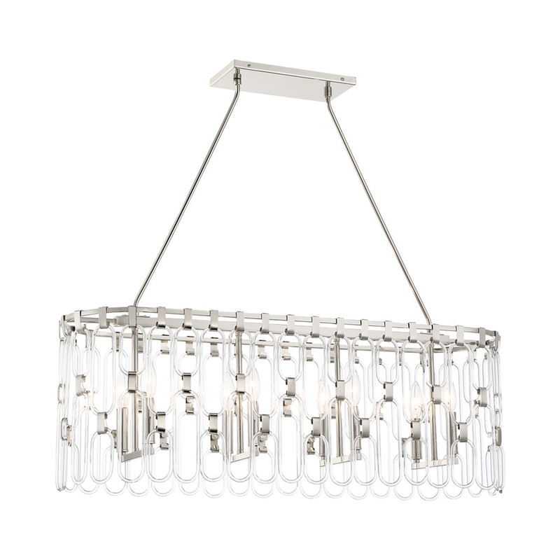 Charming Linear Pendant Light