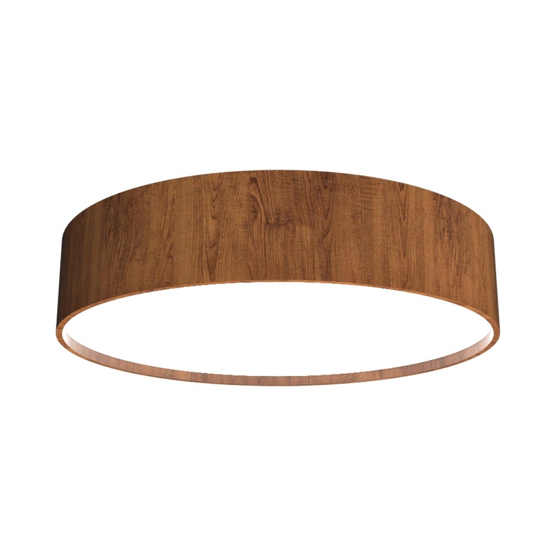 Cylindrical LED Flush Mount Ceiling Light