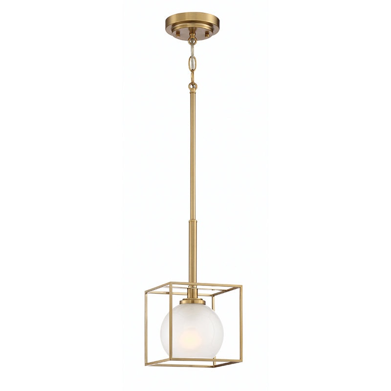 Designers Fountain 94530 Cowen 1-lt 7″ Mini Pendant