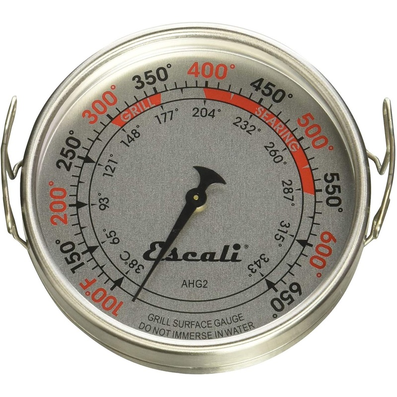 Escali Extra Large Grill Surface Thermometer