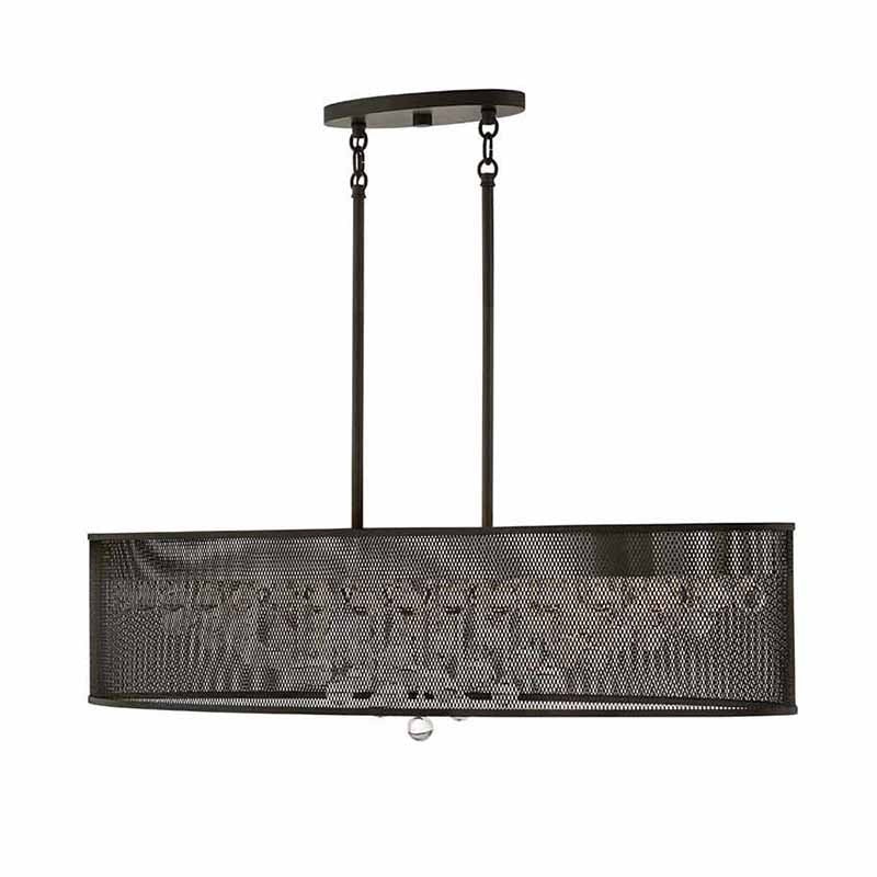Fredrick Ramond FR38902 Fiona 8-lt 42″ LED Linear Chandelier