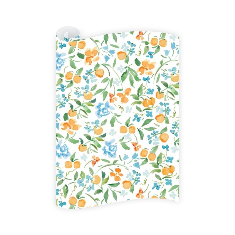 Jardin de Clmentines Wrapping Paper Roll