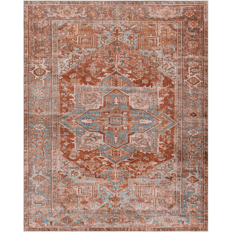 Lavable 29450 Machine Woven Synthetic Blend Indoor Area Rug by Surya Rugs