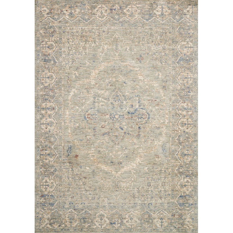 Loloi Revere REV-02 Power Loomed Traditional Area Rug by Loloi