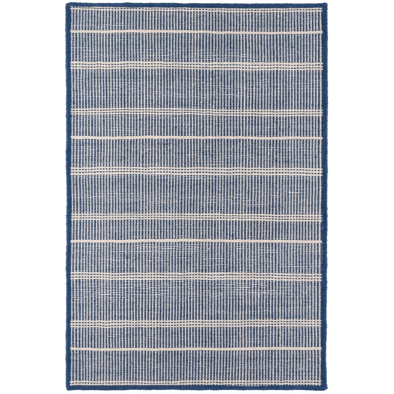 Samson Handwoven Indoor/Outdoor Custom Rug | Navy