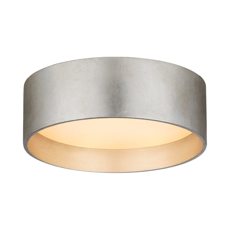Shaw Solitaire LED Flush Mount Ceiling Light