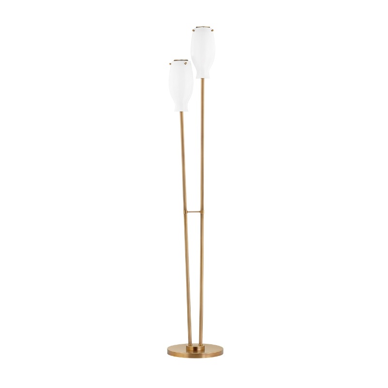 Troy PFL1668 Geyser 2-lt 68″ Tall Floor Lamp