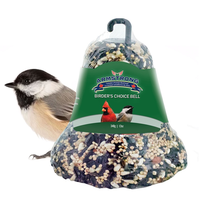 Armstrong Wild Bird Food Birder’s Choice Bell, 12oz