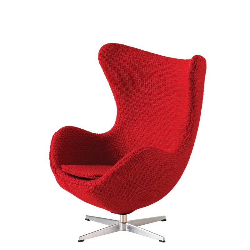 Arne Jacobsen Miniature Egg Chair, Two Color Variants