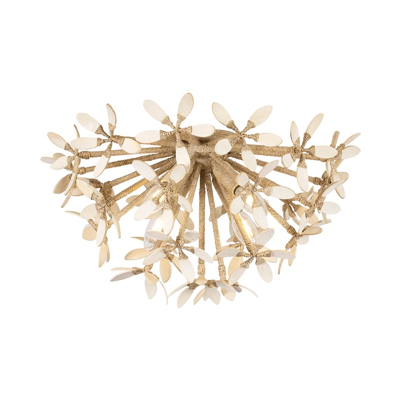 Corfu Semi Flush Mount Ceiling Light